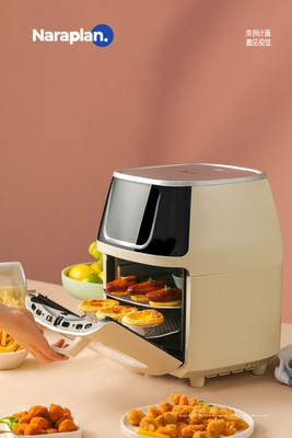 UPAN空气炸锅 | 当现代厨房小家电遇见奈良古风 一场光影与时间的对话